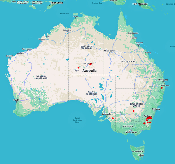 collecting locality map for 'Hadobas, H.'