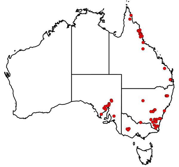 Hale, M.E. map