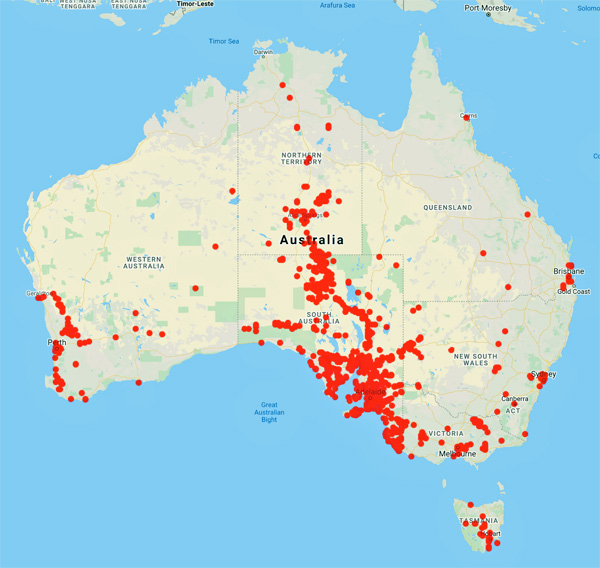 collecting locality map for 'Ising, E.H.'