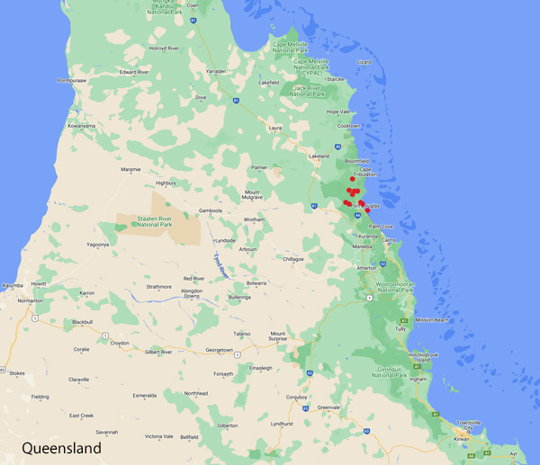 collecting locality map for 'Rosenstrom, G.'