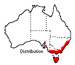 distribution map