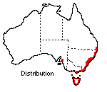 distribution map