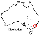 distribution map