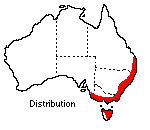 distribution map