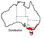 distribution map