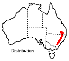 distribution map