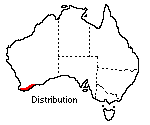 distribution map