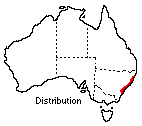 distribution map