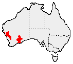 distribution map