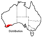 distribution map