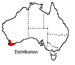 distribution map