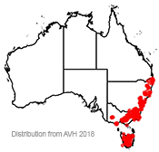 distribution map